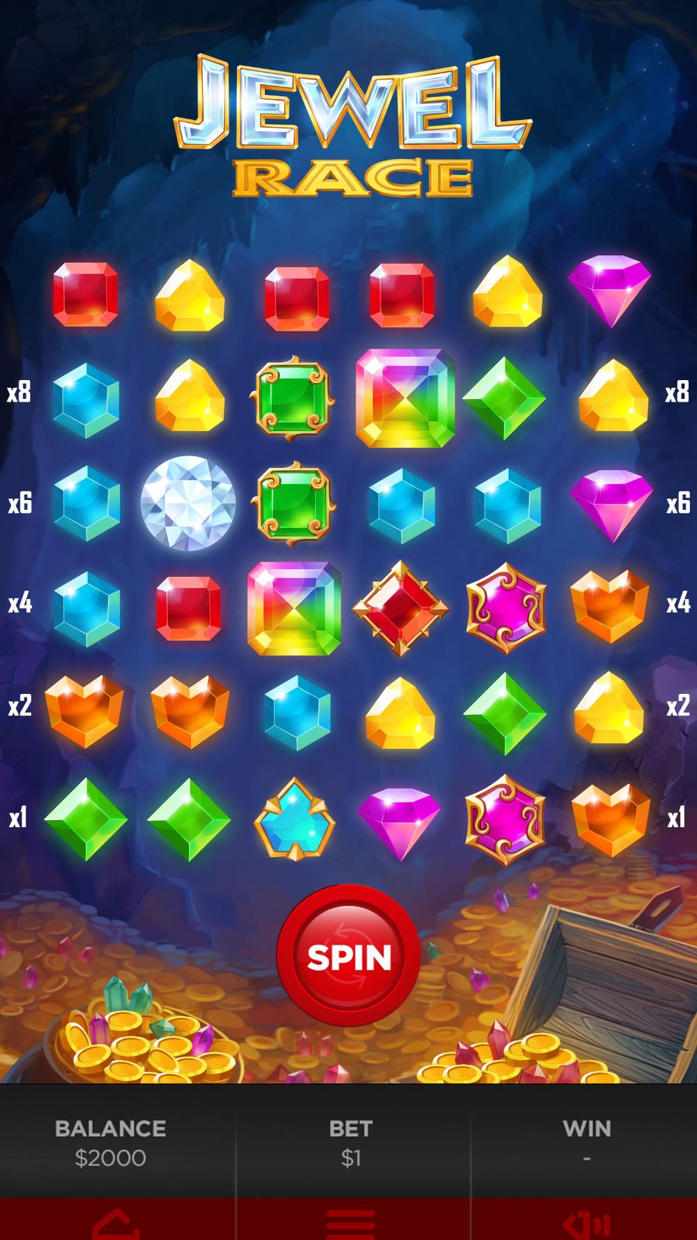 wild casino game