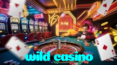 wild casino casino presented on mobile device in Pakistan with slots and live games
